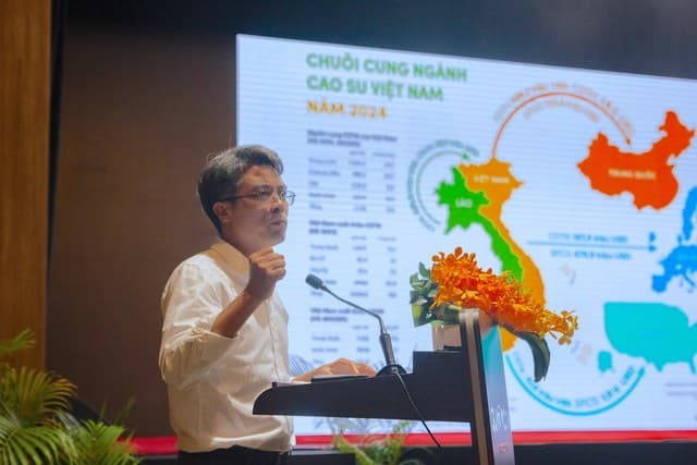 Ngành cao su trước áp lực truy xuất nguồn gốc từ EUDR