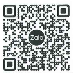 QR code Zalo tham gia mạng lưới