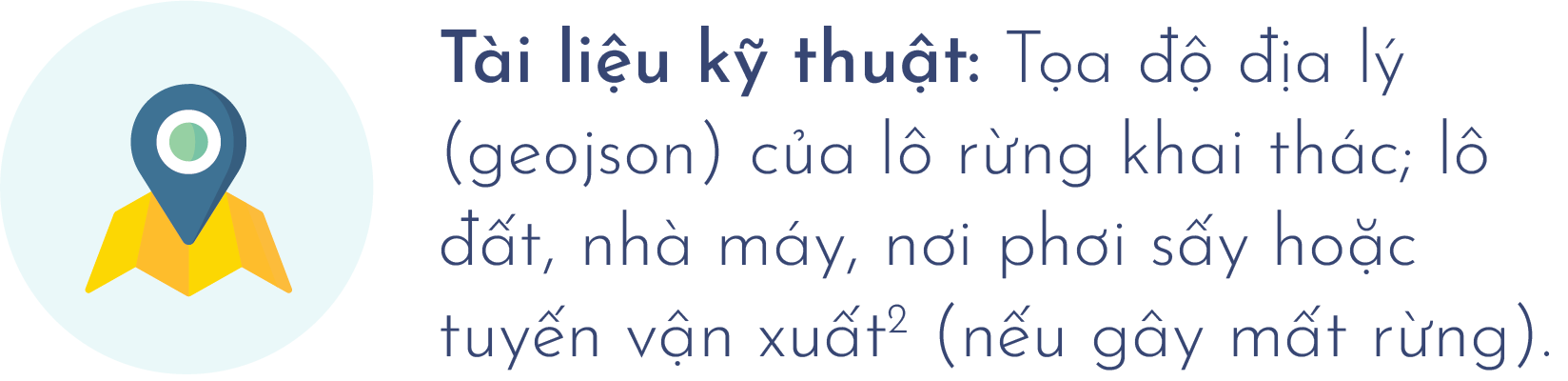Tọa độ địa lý của rừng, đất và nhà máy