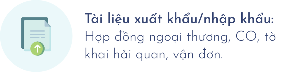 Hợp đồng ngoại thương, CO và tờ khai hải quan